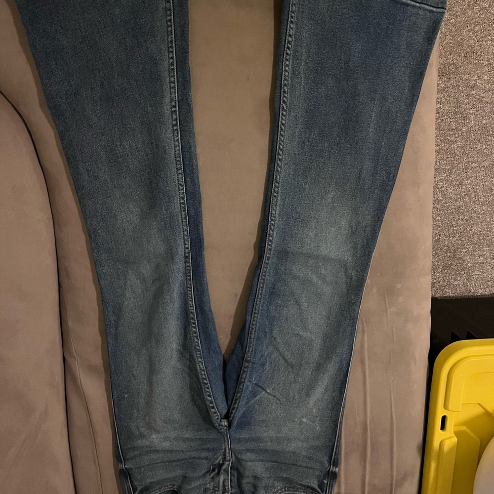 Rock & Roll Cowgirl Blue Flare Jeans